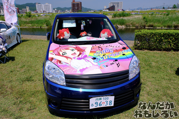『第13回足利ひめたま祭』「ラブライブ！」シリーズ痛車まとめ5442