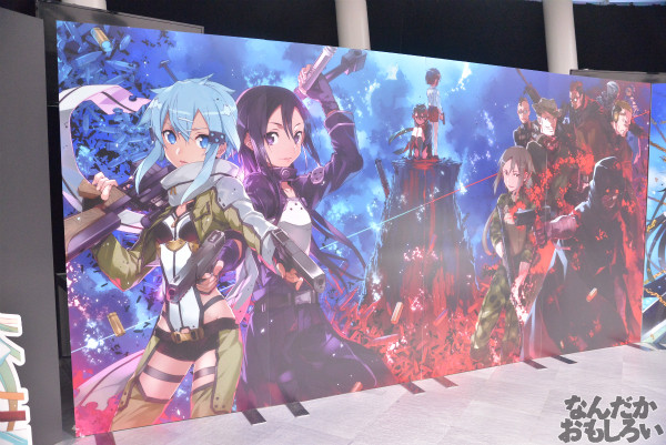 TVアニメ「ソードアート・オンライン」展 レポート_7741