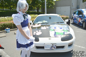 『第11回博麗神社例大祭』痛車・痛単車フォトレポート（200枚以上）_0282