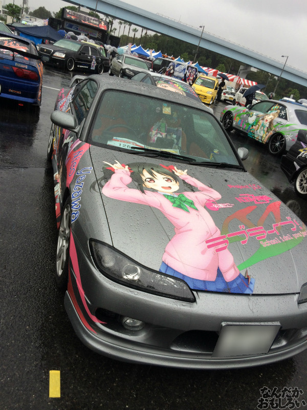 第10回痛Gふぇすたinお台場 ラブライブ! 痛車 画像_3326