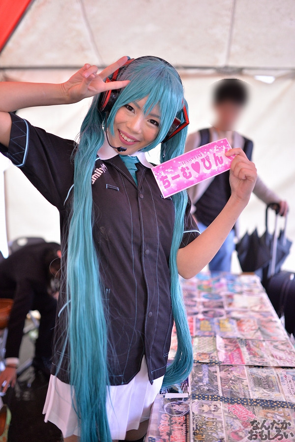 痛Gふぇすたinお台場 痛車 コスプレ 写真画像_6125