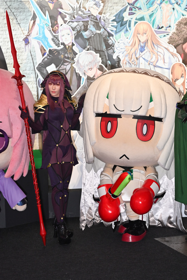 FGOフェス2019コスプレイヤー＆ぐだ子着ぐるみ014