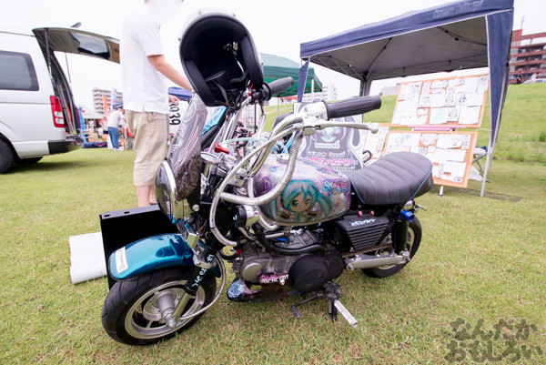 足利に萌え車両！『第10回足利ひめたま痛車祭』痛単車、痛スクーター、痛チャリ　「ラブライブ！」「艦これ」「東方Project」などなど_3880