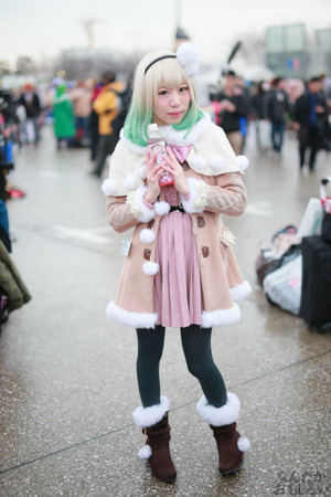コミケ87　冬コミ　2日目　コスプレ　写真画像　レポート_0116