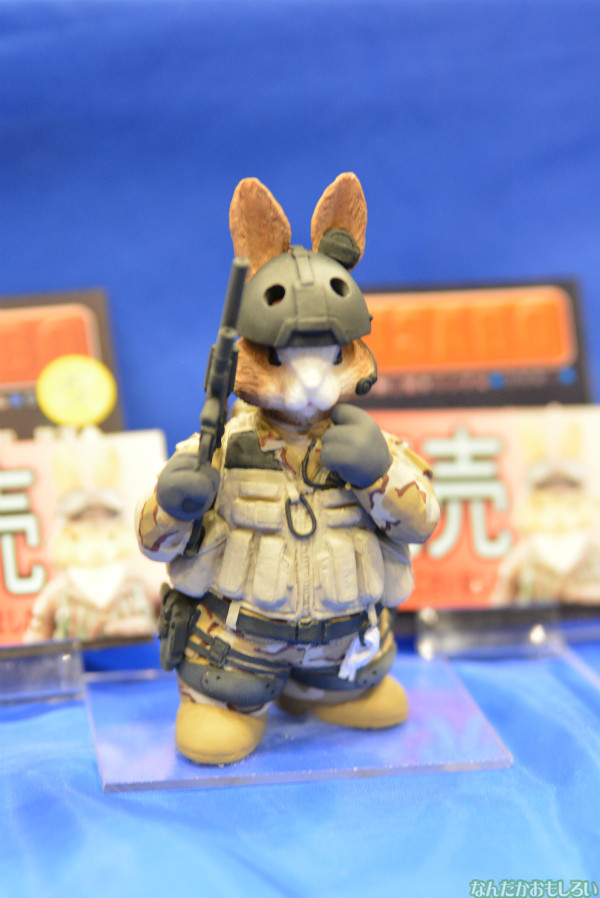 『ワンフェス2014冬』とってもカワイイ美入野工房の「Cat Shit One」「USABO」フィギュア_0062