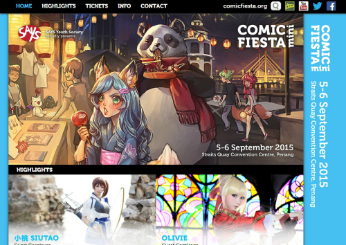 Comic Fiesta Miniのサイトより