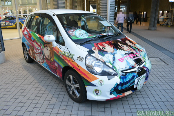 『痛Gふぇすた出張編inお台場モーターフェス』ラブライブ!痛車フォトレポート_0627
