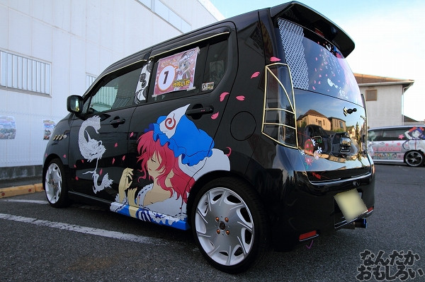 『やちいたVol.2』「ラブライブ!」「ごちうさ」「きんモザ」「東方」「初音ミク」痛車フォトレポート_3004