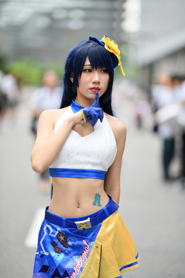 広州蛍火虫コスプレ写真まとめ-133