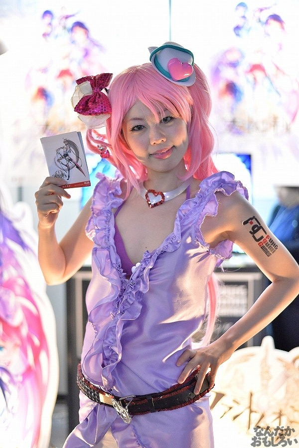 東京ゲームショウ2014　TGS　コスプレ　写真画像_5170