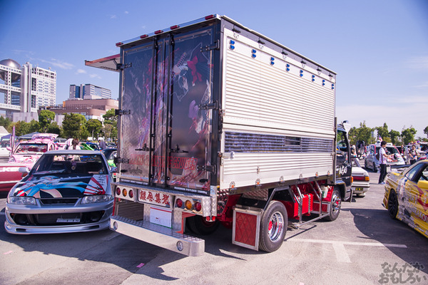 『痛Gふぇすたinお台場2015』痛車フォトレポートその1　装甲悪鬼村正、月姫、ヤマノススメ、ダンまち、サイコパス、きんいろモザイクなど（100枚）_1448