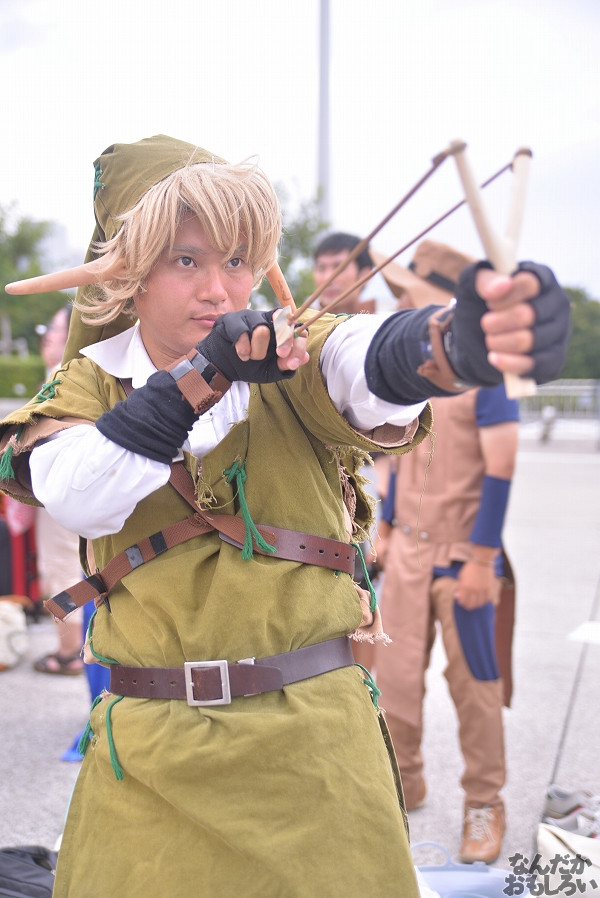 夏コミ コミケ86 2日目 コスプレ画像_2813