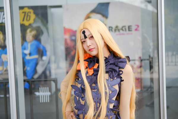 東京ゲームショウ2018の2日目コスプレレポート006