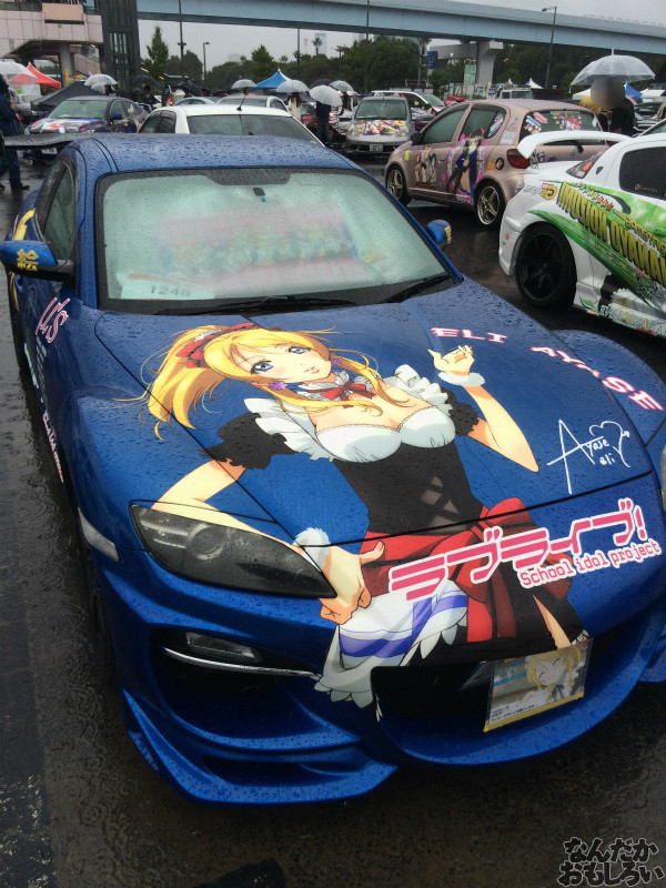 第10回痛Gふぇすたinお台場　ラブライブ！　痛車　画像_3278