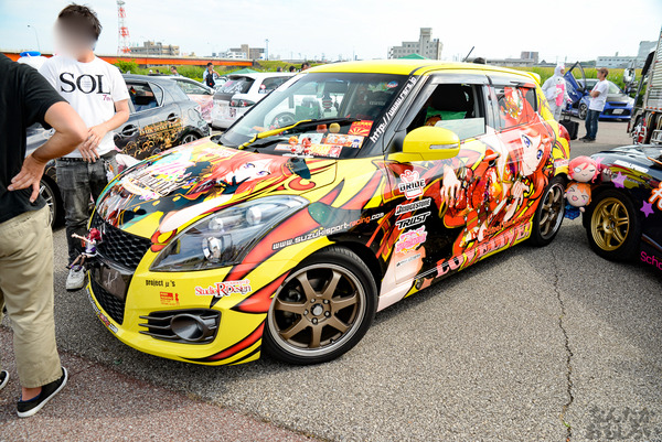 『第11回足利ひめたま痛車祭』今回も「ラブライブ！」痛車たくさん参加！その痛車たちをどどんとお届け_7336