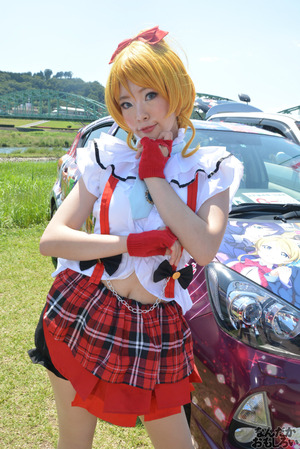 『第8回足利ひめたま痛車祭』コスプレイヤーさんフォトレポート！「ラブライブ！」公式痛車の前での撮影も（80枚以上）_0499