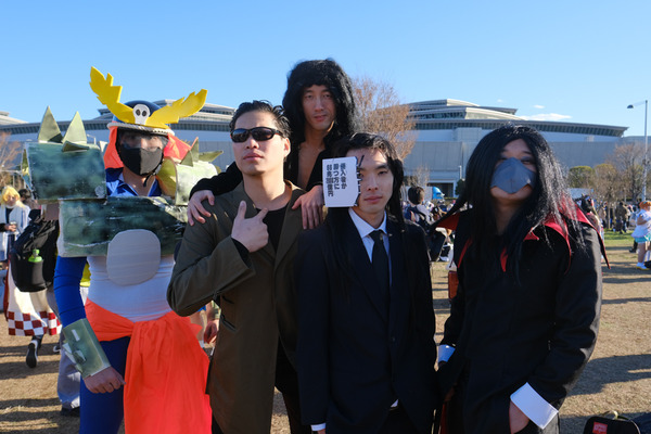 コミケ95の2日目のコスプレレポート106