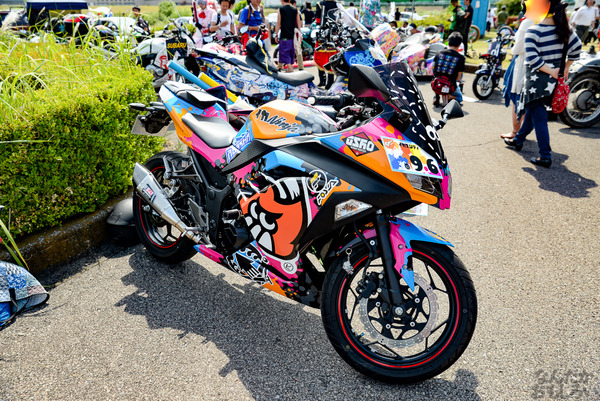 『第11回足利ひめたま痛車祭』痛単車・痛チャリフォトレポート_7144