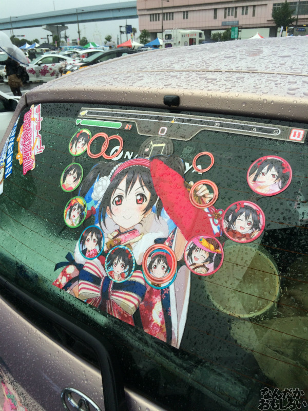 第10回痛Gふぇすたinお台場 痛車 画像 ラブライブ!_3405
