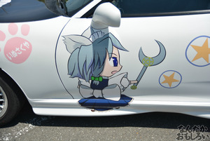 『第11回博麗神社例大祭』痛車・痛単車フォトレポート（200枚以上）_0278