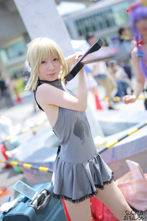 夏コミ コミケ86 コスプレ画像_5110