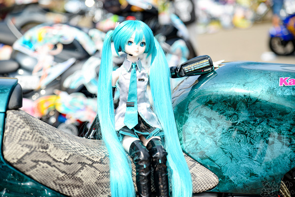 『第11回足利ひめたま痛車祭』痛単車・痛チャリフォトレポート_7124