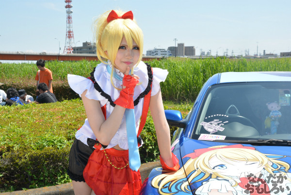 『第8回足利ひめたま痛車祭』コスプレイヤーさんフォトレポート!「ラブライブ!」公式痛車の前での撮影も(80枚以上)_0420