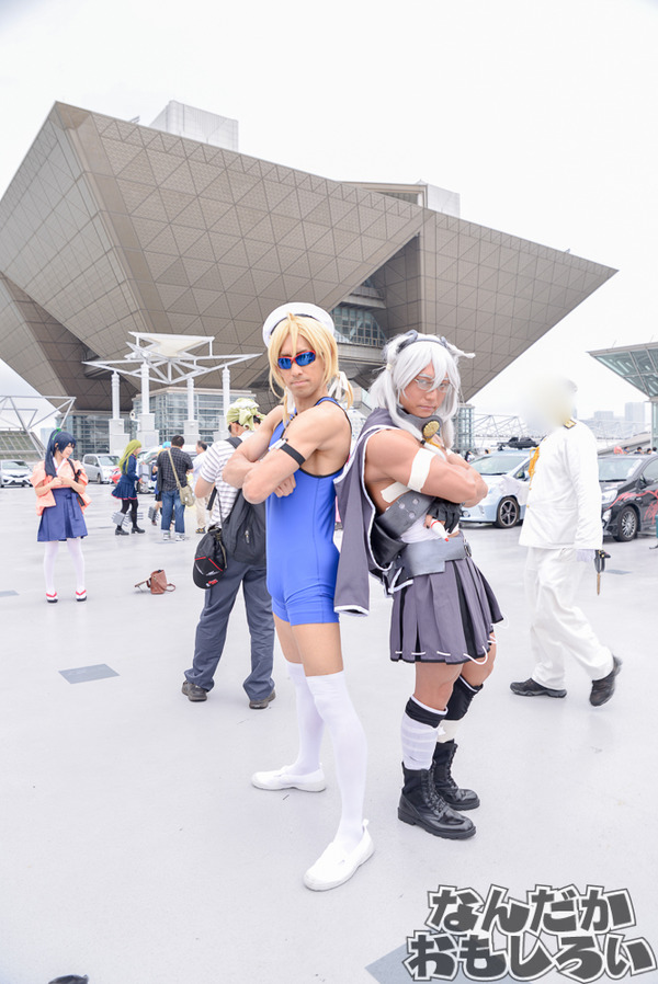 『砲雷撃戦合同演習&ぱんっあふぉー!8』艦これ&ガルパンコスプレレポート_9586