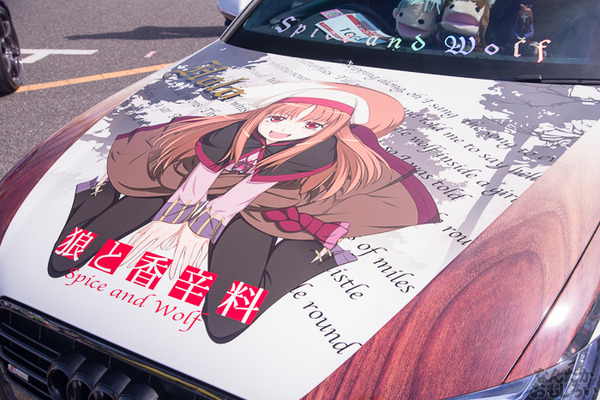 『痛Gふぇすたinお台場2015』痛車フォトレポートその1　装甲悪鬼村正、月姫、ヤマノススメ、ダンまち、サイコパス、きんいろモザイクなど（100枚）_1282