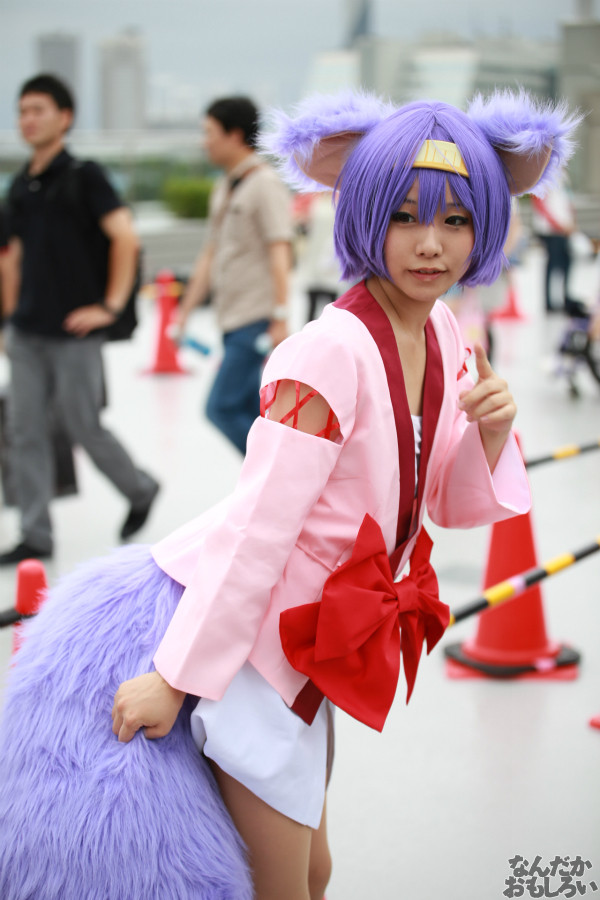 夏コミ コミケ86 コスプレ画像_6127