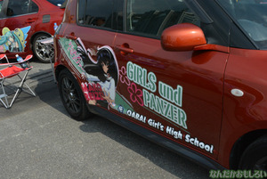 『第8回痛Gふぇすた』ガールズ&パンツァーの痛車フォトレポート_0381