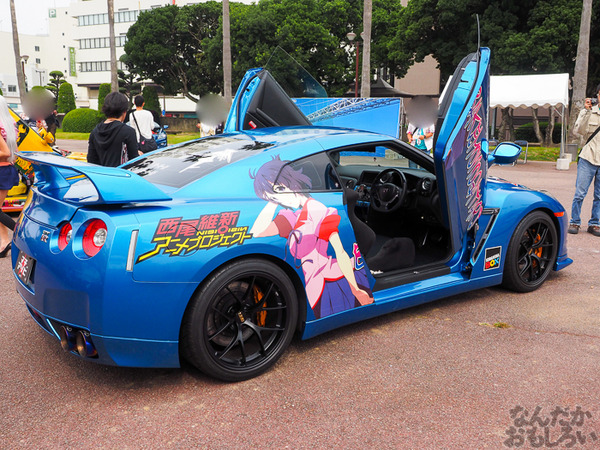 『マチアソビvol.15』展示痛車まとめ0242