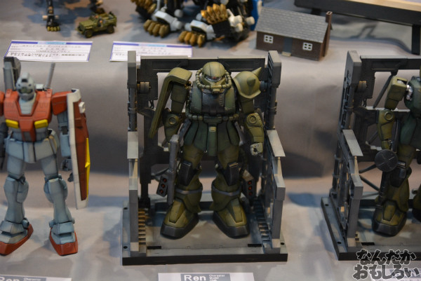 木のガンダムや黒歴史再現、「艦これ」島風風ガンダムも…『第53回静岡ホビーショー』ハイクオリティなガンダム・ガンプラ展示物を紹介_0738