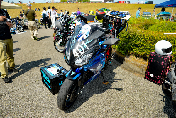 『第11回足利ひめたま痛車祭』痛単車・痛チャリフォトレポート_7133