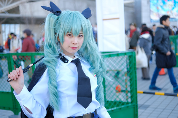 コミケ95の2日目のコスプレレポート043