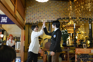 ”萌え寺”で有名な『了法寺』でコスプレイベント_0966