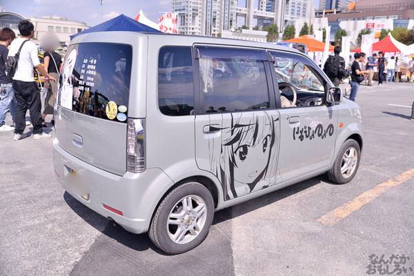 『痛Gふぇすたinお台場2015』痛車フォトレポートその1　装甲悪鬼村正、月姫、ヤマノススメ、ダンまち、サイコパス、きんいろモザイクなど（100枚）_1582