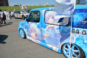 『第8回足利ひめたま痛車祭』ボーカロイド＆東方Projectの痛車フォトレポート_0760