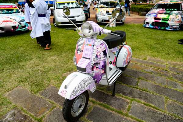 『第11回足利ひめたま痛車祭』痛単車・痛チャリフォトレポート_6954