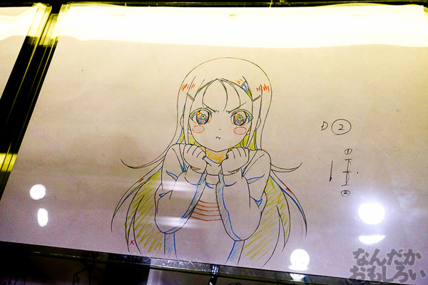 TVアニメ放送中「Charlotte」の貴重な原画を大量展示した展示会がアキバで開催！早速会場の様子をお届け_3606