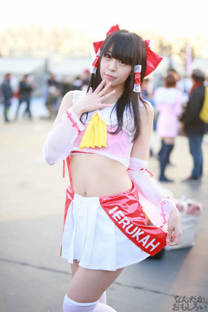 コミケ87　コスプレ　写真画像　レポート　1日目_9698