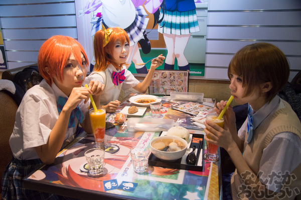 ラブライブ！×香港youme cafeのカフェ写真画像フォトレポート_6831