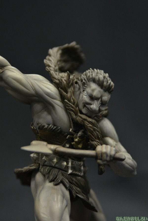 『ワンフェス2014冬』進撃の巨人、鬼灯の冷徹、ベルセルクなど男キャラのフィギュアフォトレポート_0566