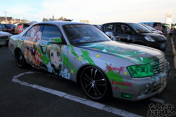 『やちいたVol.2』「ラブライブ!」「ごちうさ」「きんモザ」「東方」「初音ミク」痛車フォトレポート_2997