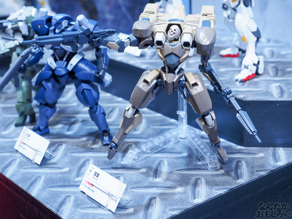 新作「鉄血のオルフェンズ」ガンプラを大量展示!「第55回 全日本模型ホビーショー」ガンプラ&ガンダムフィギュアをお届け0137