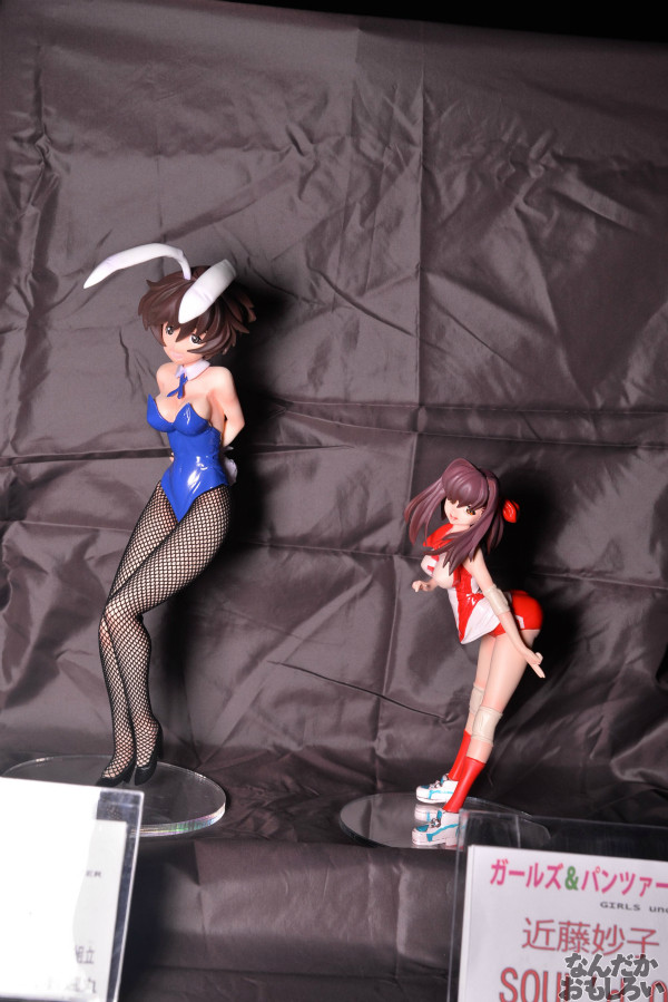 『トレフェス in 有明12』ガルパンフィギュアフォトレポート　色気のあるフィギュアから、とっても小さなフィギュアまで_2931