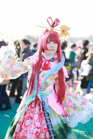 コミケ87　コスプレ　写真画像　レポート　1日目_9249