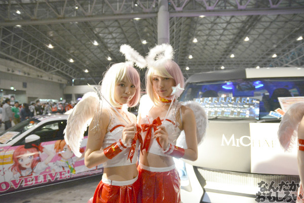 ラブライブ!公式痛車も展示!『ニコニコ超会議3』痛車、痛単車、痛チャリ、コスプレイヤーさんフォトレポート(80枚)_0098