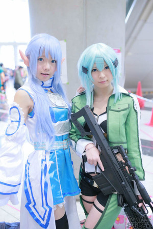 コミケ87　冬コミ　2日目　コスプレ　写真画像　レポー_9880