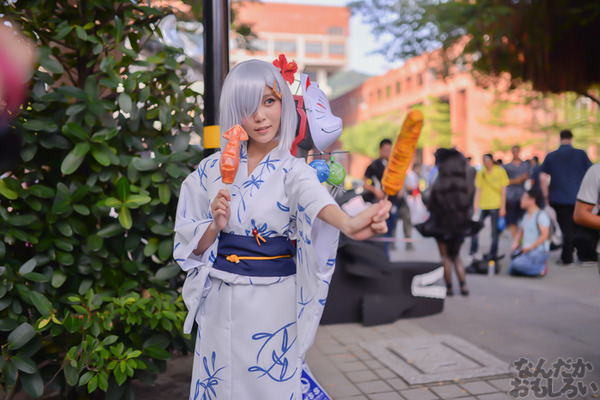 『砲雷撃戦！よーい！ 高雄』コスプレフォトレポートその3　台湾の大学講堂前、こだわりぬいた艤装などここでしか味わえない熱いコスプレの様子をお届け！_3361